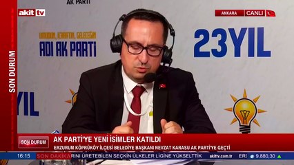 Hukukçu Hadi Dündar AK Parti'nin 23 yılını değerlendirdi
