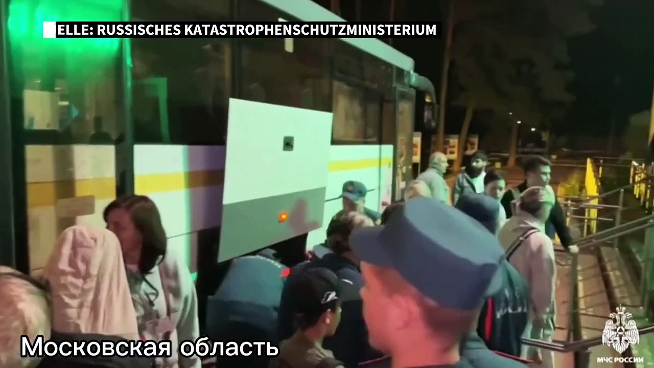 'Ein schwerer Schlag': Das sagen Russen zur Kursk-Offensive