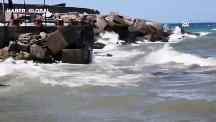 Düzce'de denize girmek yasaklandı!