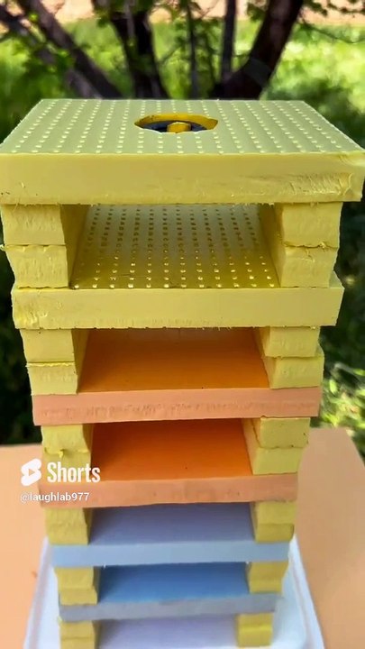 How Hot Metal Melts Through Styrofoam Floors