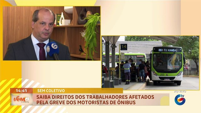 Saiba quais os direitos dos trabalhadores afetados pela greve dos motoristas de ônibus