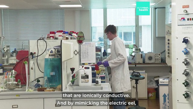 These stretchy 'jelly batteries' could be implanted into humans to power implants and wearables