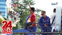 24 Oras: (Part 1) Heroes' welcome parade sa mga Filipino Olympian; Ama ni Carlos Yulo, kasama sa mga nag-abang sa parada; Reklamong tax evasion laban kay Guo, atbp.