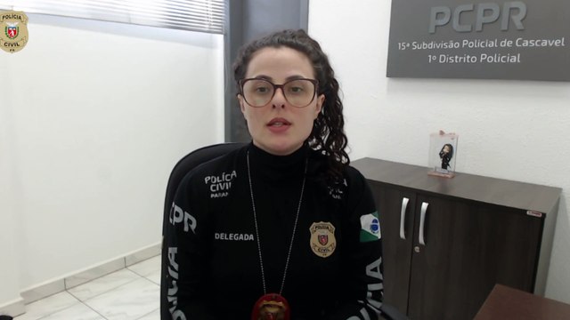 PCPR cumpre mandado de busca e apreensão após investigação de crime de estelionato com prejuízo de R$ 1 milhão a vítima