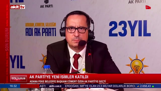 Siyasetçi Yazar Hüseyin Kansu AK Parti'nin 23 yıllık serüvenini anlattı