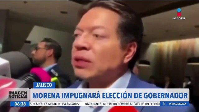 Morena impugnará los resultados de la elección a la gubernatura de Jalisco