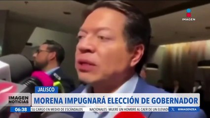 Morena impugnará los resultados de la elección a la gubernatura de Jalisco
