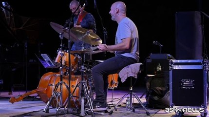 Fabrizio Bosso omaggia Stevie Wonder in un luogo pieno di magia