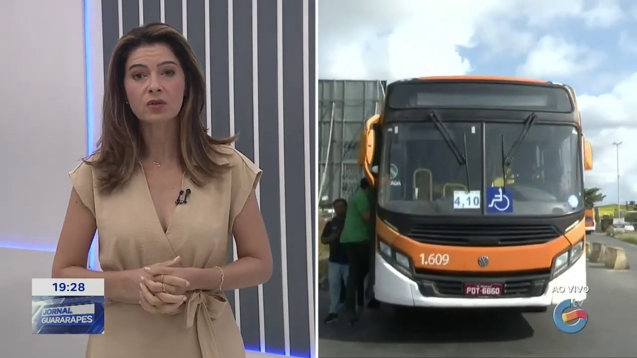 Atualização da greve geral dos rodoviários do Recife e Região Metropolitana