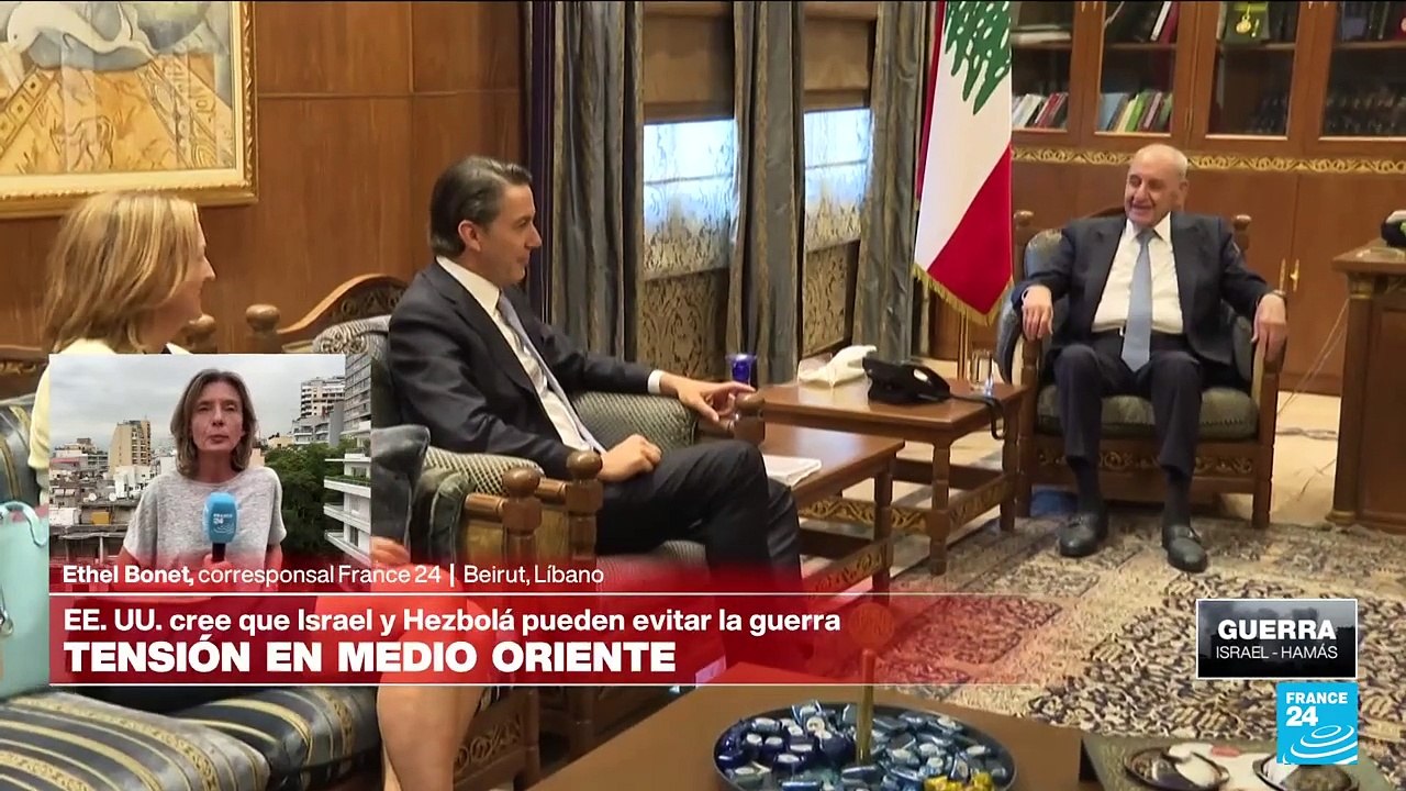 Informe desde Beirut: EE. UU. intenta frenar la escalada del conflicto entre Israel, Hezbolá e Irán