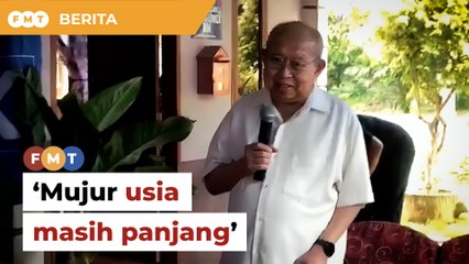 ‘Mujur usia masih panjang’, Ku Li imbau helikopter hampir terhempas di Jeram Tekoh