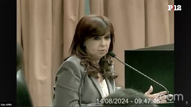 Cristina Kirchner afirmó que los episodios de violencia en su contra comenzaron después de la pandemia
