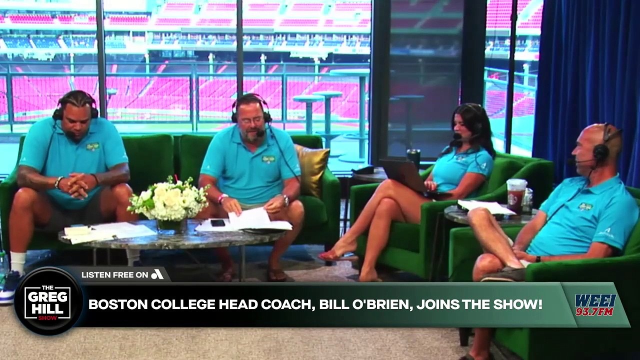 BC Head Coach Bill O'Brien Joins!