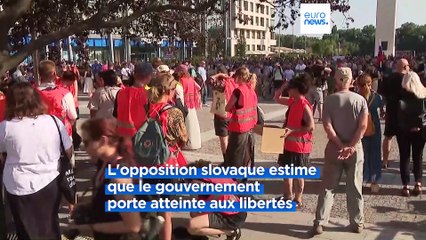 Slovaquie : des manifestations de masse contre les réformes du gouvernement