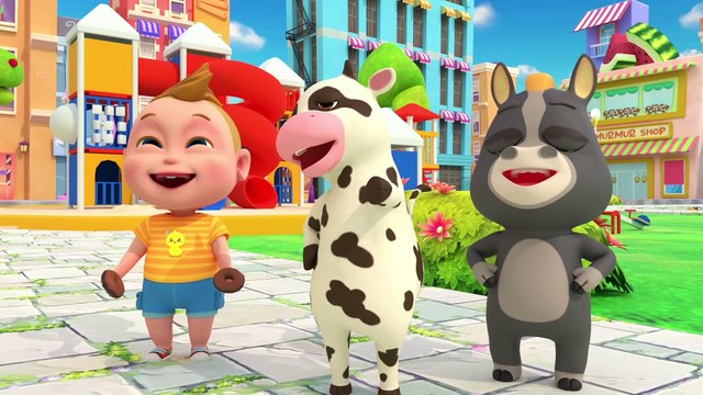 How To Play Sports And Keep Your Body Healthy - Eating Healthy - Good Habits Kids Cartoon