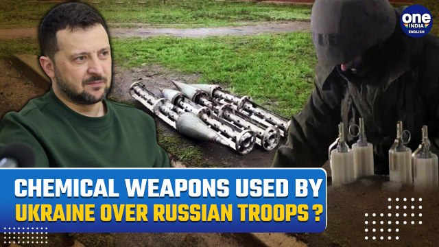 Deadly Chemical Weapons In Kursk War: Russia Exposes 'Dirty U.S Bomb...' Ukraine Used On Troops