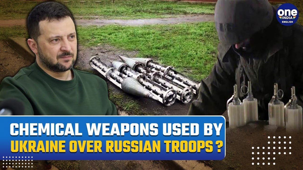 Deadly Chemical Weapons In Kursk War: Russia Exposes 'Dirty U.S  Bomb...' Ukraine Used On Troops