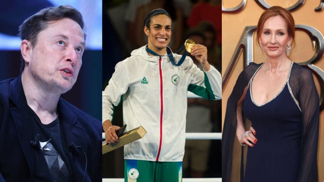 JK Rowling Y Elon Musk, Mencionados En La Demanda De Imane Khelif