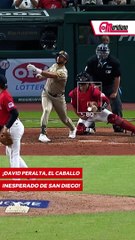 ¡David Peralta, el caballo inesperado de San Diego!