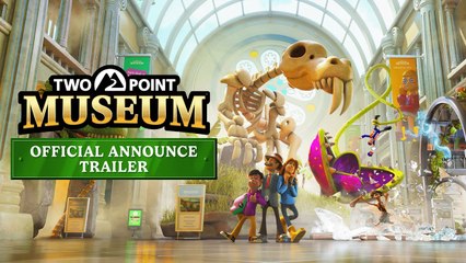 Two Point Museum - Trailer d'annonce