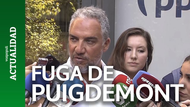 El PP cree que Sánchez permitió la fuga de Puigdemont