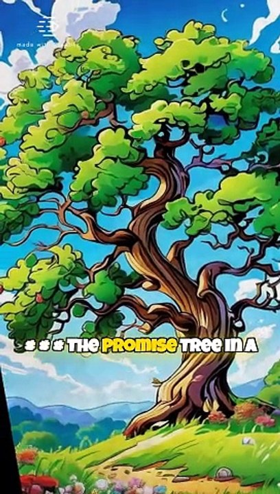 The Promise Tree In a quiet village surrounded by meadows
