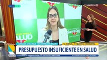 Alcaldía cruceña habla sobre presupuesto insuficiente en salud