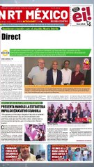  Te presentamos #LasPortadas de #NRTMéxico de este miércoles 14 de Agosto