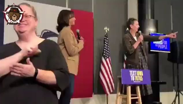 Kamala Harris a déclaré qu'elle libérerait tous les immigrants illégaux des centres de détention pour migrants si elle devenait présidente des États-Unis.Elle a déclaré qu’elle fermerait les centres « dès le premier jour ».