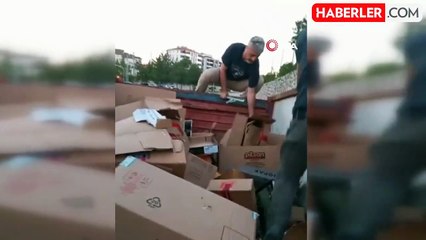 Hapis cezası bulunan şüpheli kamyon kasasında böyle yakalandı