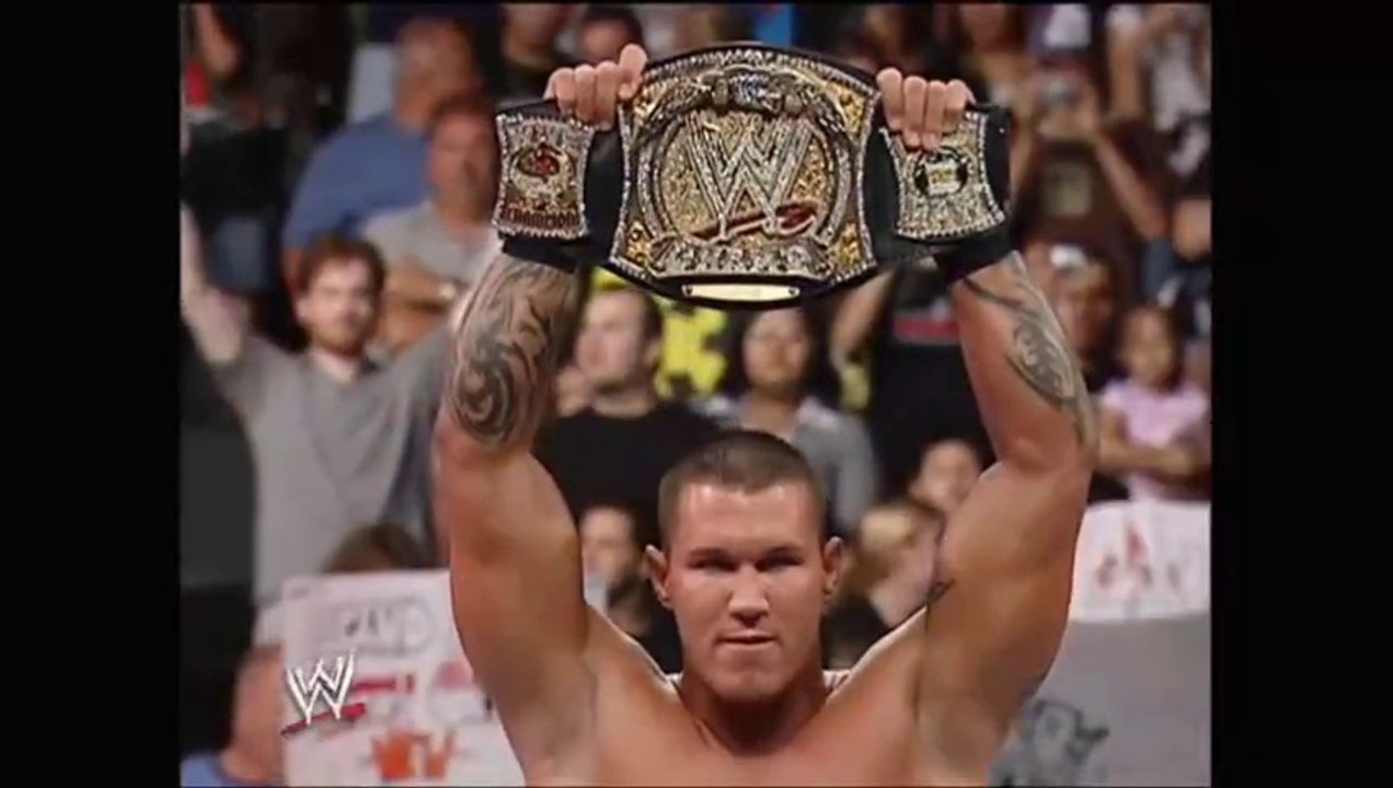 WWE No Mercy 2007 - Randy Orton vs Triple H (WWE Championship)