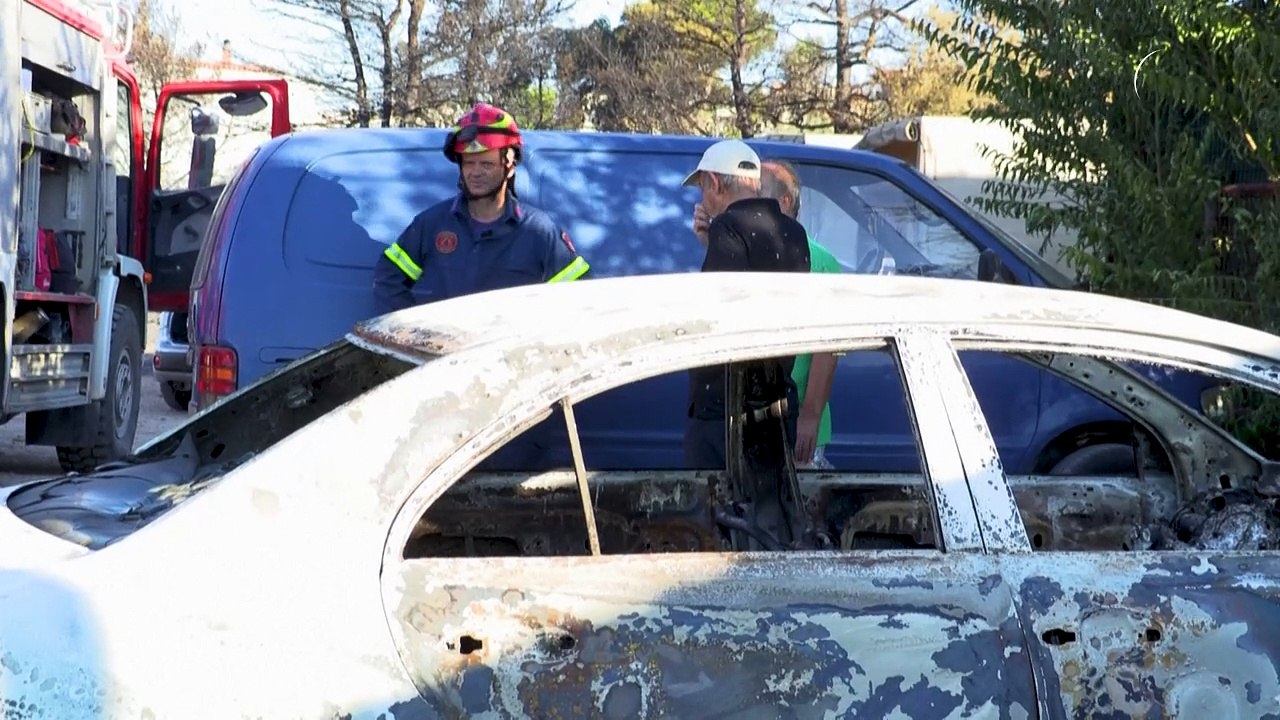 Grécia recebe ajuda de países europeus para combater incêndios