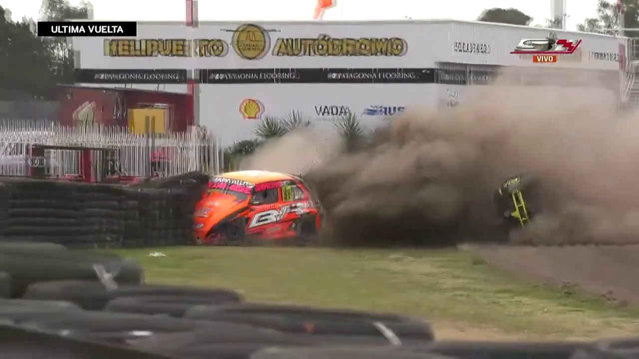 ALMA Promocional 2024 Buenos Aires Final 2 Last Lap Perini Flip