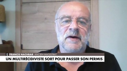 Francis Nachbar : «Je me demande, compte tenu de la personnalité de l'auteur, où est le bon sens et où est le discernement»