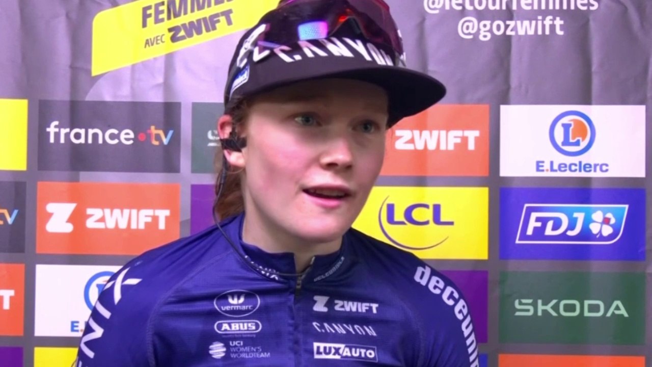 Cycling - Tour de France Femmes 2024 - Puck Pieterse : "To take the win here, ahead of Demi Vollering, it's really a dream coming true"