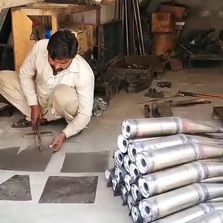 Exhaust Silencer Making Process