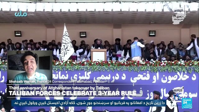 Taliban celebrates three years since its return to power in Afghanistan