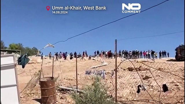 Израильские военные разрушили дома бедуинов на Западном берегу