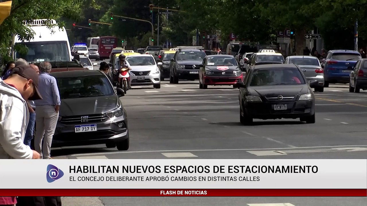 HABILITAN NUEVOS ESPACIOS DE ESTACIONAMIENTO