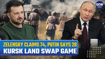 Ukraine's Massive Land Grab: Zelensky's 74 Settlements vs Putin's 28| Is Russia Hiding True Numbers?