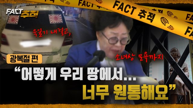 [팩트추적] 욱일기 내걸고, 소녀상 모욕까지…'제재 사각지대' 파고든 '역사 도발' / YTN