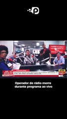 Operador de Rádio Sofre Fatalidade Durante Programa ao Vivo 🎙️