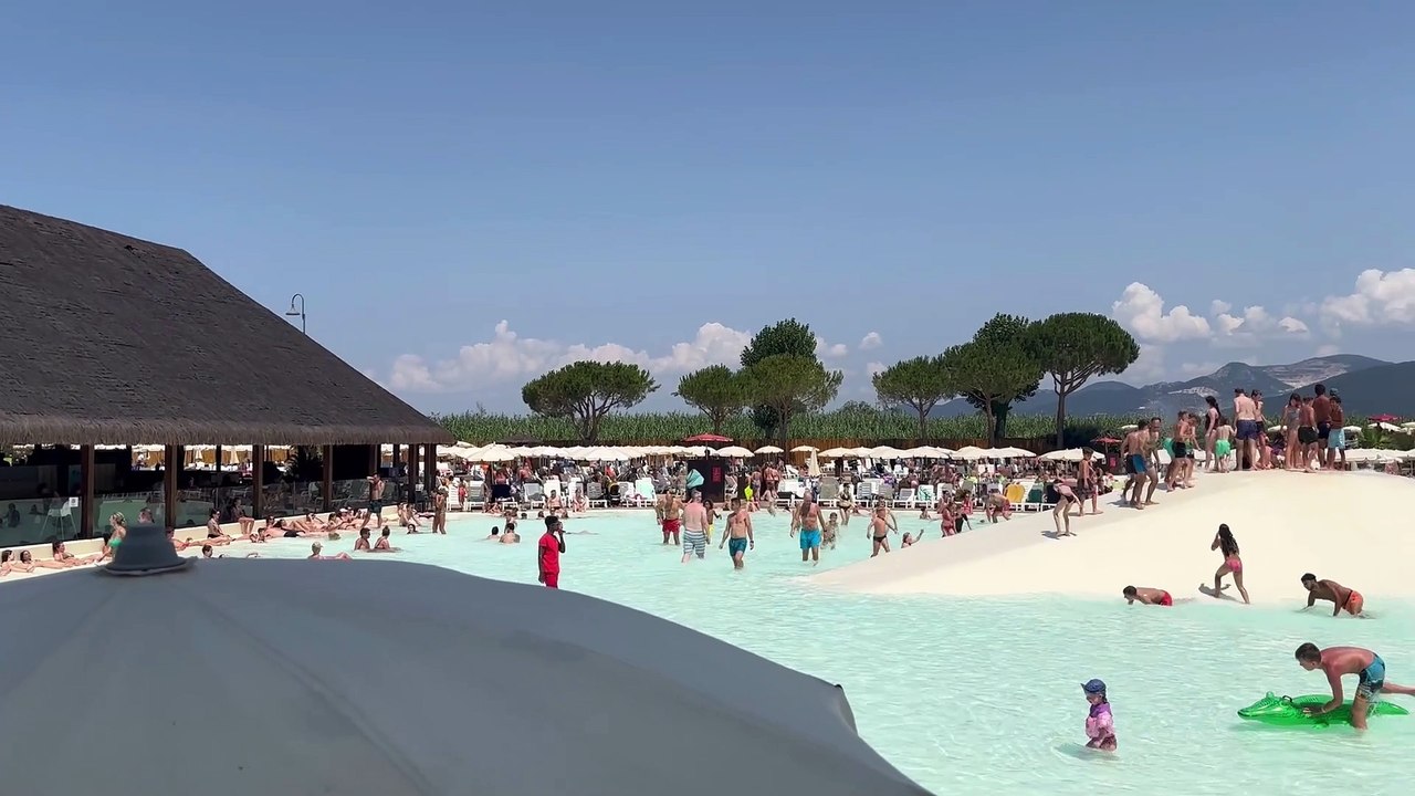 Park Albatros: The Italian Eurocamp resort that's like a Center Parcs in Tuscany
