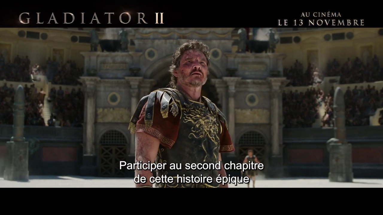Gladiator II - La folle expérience de Pedro Pascal [Au cinéma le 13 novembre]