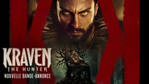 Kraven The Hunter - Nouvelle bande-annonce VF (MARVEL COMICS, Aaron Taylor-Johnson, Russell Crowe)