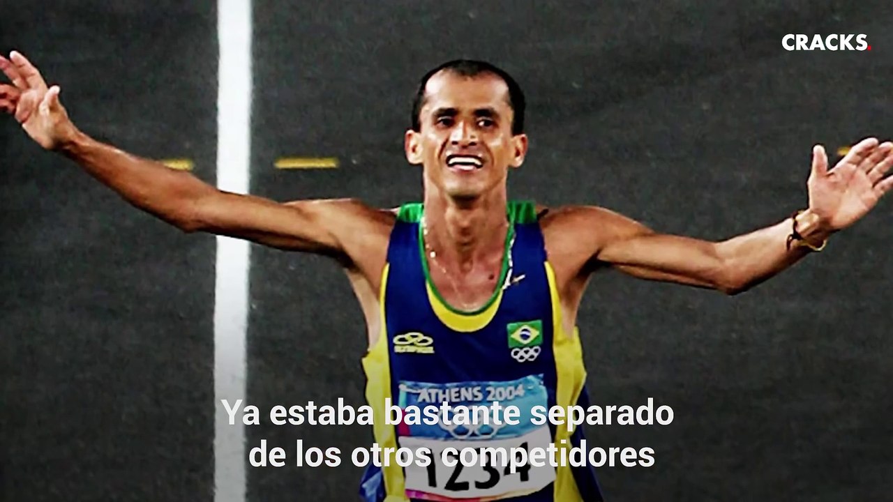 Un lunático le quitó la medalla de oro