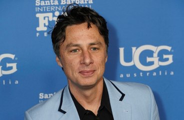 Zach Braff thinks a 'Scrubs' reboot is 'gonna happen' one day