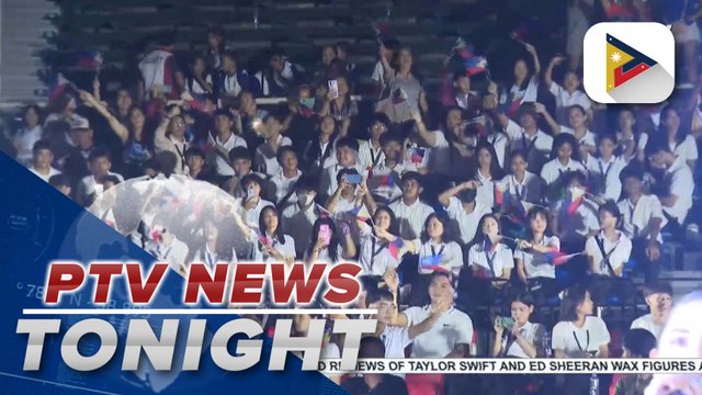 Fans, supporters await PH Olympians at Rizal Memorial Sports Complex