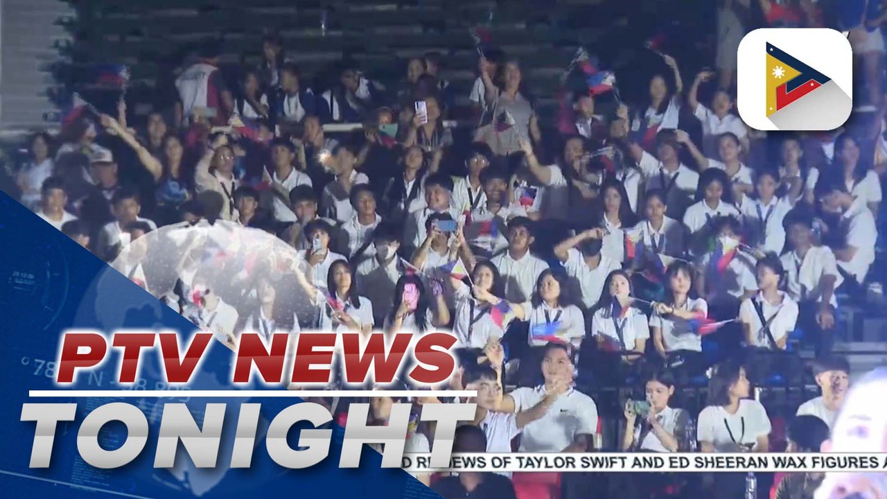 Fans, supporters await PH Olympians at Rizal Memorial Sports Complex