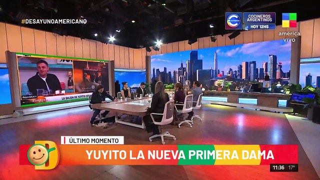 Yuyito González confirmó que es la novia de Javier Milei: Estamos enamorados